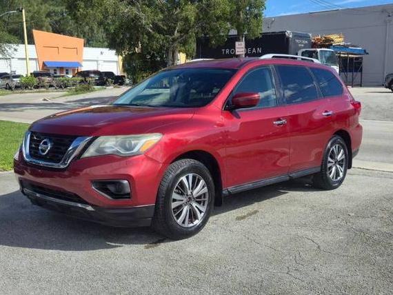 NISSAN PATHFINDER 2017 5N1DR2MN6HC693459 image NISSAN PATHFINDER 2017 5N1DR2MN6HC693459 image