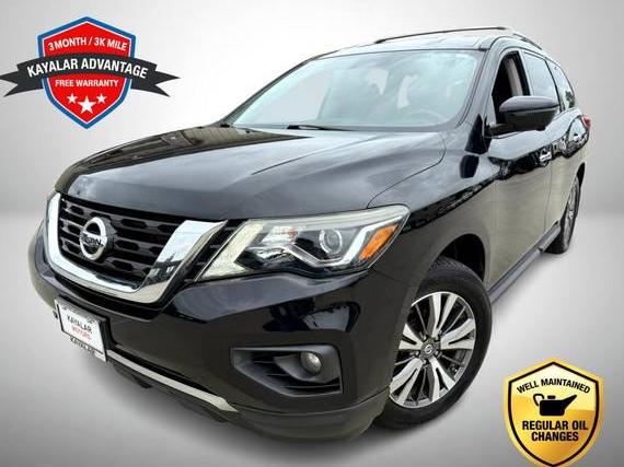 NISSAN PATHFINDER 2017 5N1DR2MN8HC641105 image