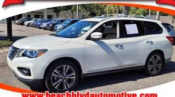 NISSAN PATHFINDER 2017 5N1DR2MN2HC618130 image