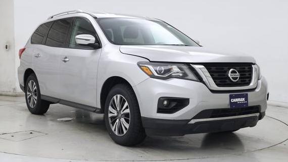 NISSAN PATHFINDER 2017 5N1DR2MM8HC624215 image