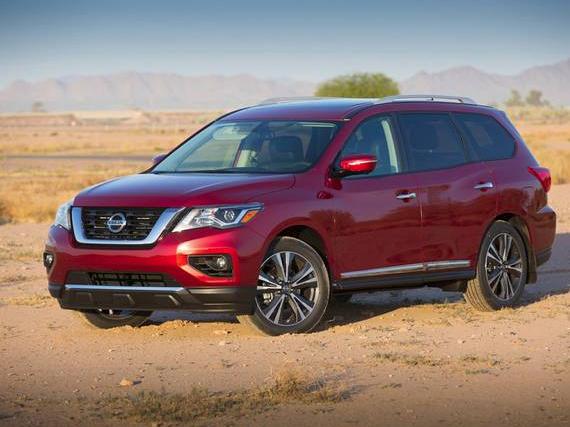 NISSAN PATHFINDER 2017 5N1DR2MN6HC627994 image