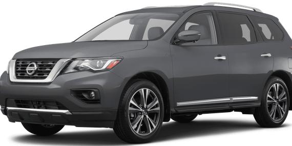 NISSAN PATHFINDER 2017 5N1DR2MM2HC638241 image