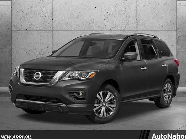 NISSAN PATHFINDER 2017 5N1DR2MM1HC685485 image