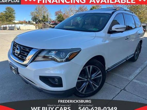 NISSAN PATHFINDER 2017 5N1DR2MM8HC692952 image