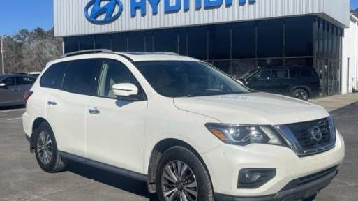 NISSAN PATHFINDER 2017 5N1DR2MN9HC624474 image