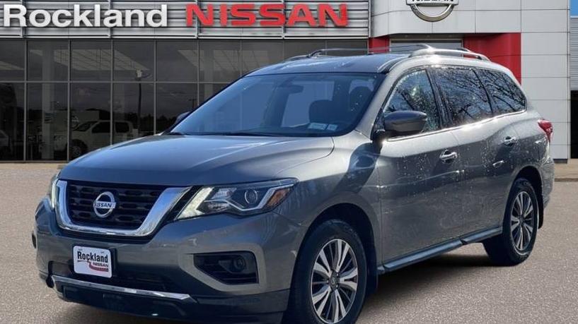 NISSAN PATHFINDER 2017 5N1DR2MM2HC666492 image