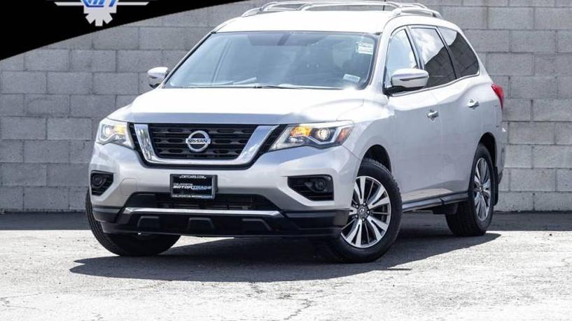 NISSAN PATHFINDER 2017 5N1DR2MN4HC666020 image