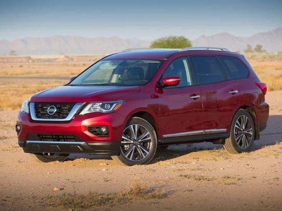 NISSAN PATHFINDER 2017 5N1DR2MM4HC610151 image