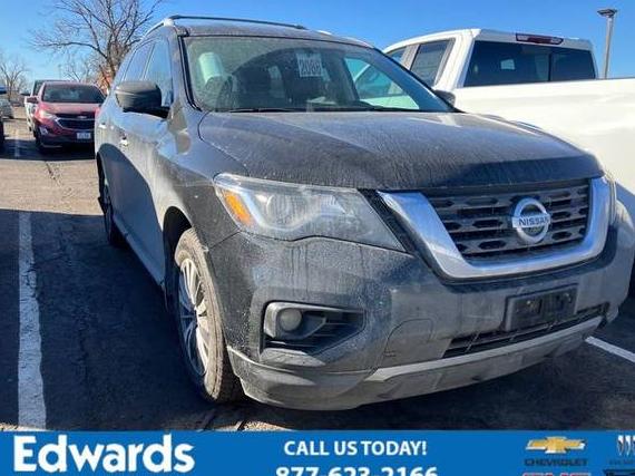 NISSAN PATHFINDER 2017 5N1DR2MM9HC603499 image