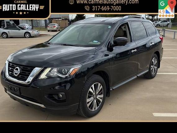 NISSAN PATHFINDER 2017 5N1DR2MN5HC606327 image