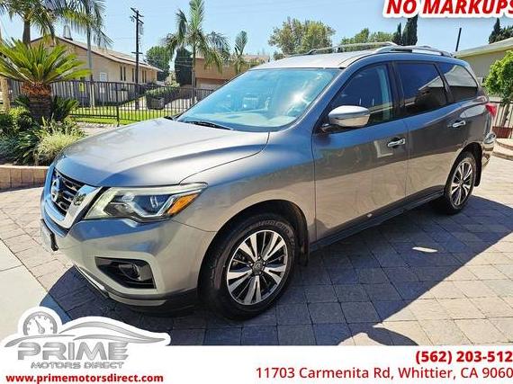 NISSAN PATHFINDER 2017 5N1DR2MN5HC677110 image