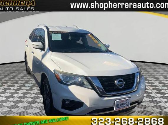 NISSAN PATHFINDER 2017 5N1DR2MN9HC698672 image
