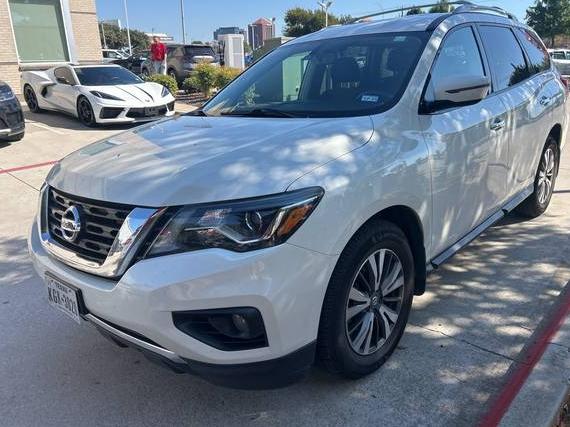 NISSAN PATHFINDER 2017 5N1DR2MN9HC910714 image