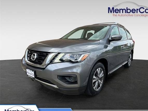 NISSAN PATHFINDER 2017 5N1DR2MM4HC607461 image