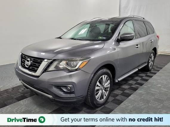 NISSAN PATHFINDER 2017 5N1DR2MM9HC606547 image