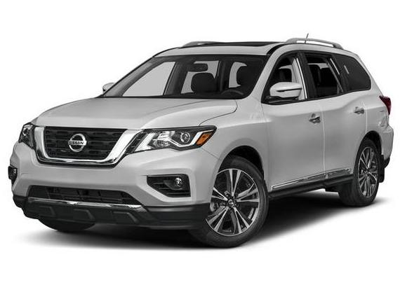 NISSAN PATHFINDER 2017 5N1DR2MM1HC606641 image