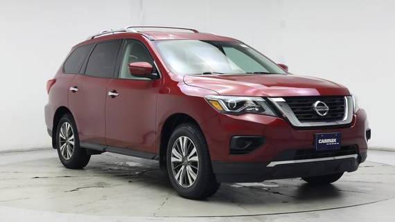 NISSAN PATHFINDER 2017 5N1DR2MM6HC614170 image