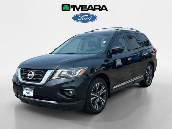 NISSAN PATHFINDER 2017 5N1DR2MM4HC602180 image