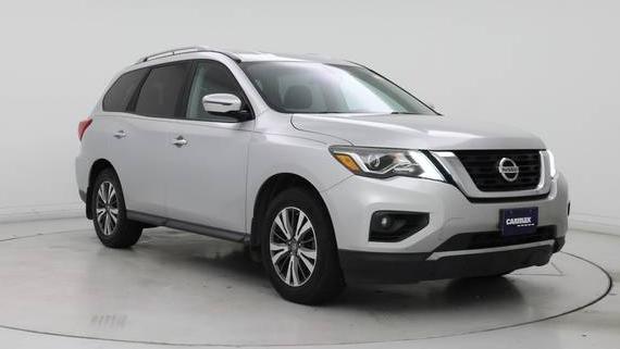 NISSAN PATHFINDER 2017 5N1DR2MNXHC600717 image