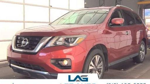 NISSAN PATHFINDER 2017 5N1DR2MN5HC660615 image