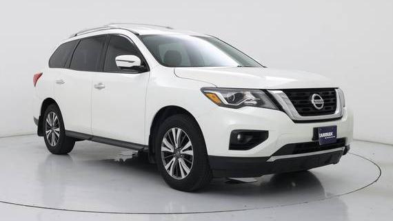 NISSAN PATHFINDER 2017 5N1DR2MN8HC656865 image