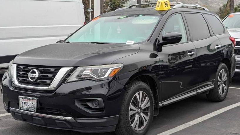 NISSAN PATHFINDER 2017 5N1DR2MN2HC697167 image