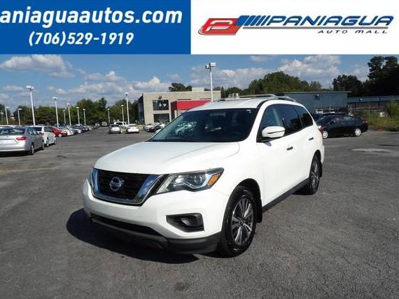 NISSAN PATHFINDER 2017 5N1DR2MMXHC643722 image