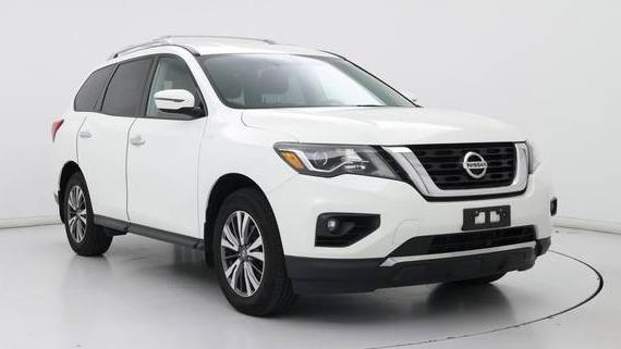NISSAN PATHFINDER 2017 5N1DR2MM2HC693529 image