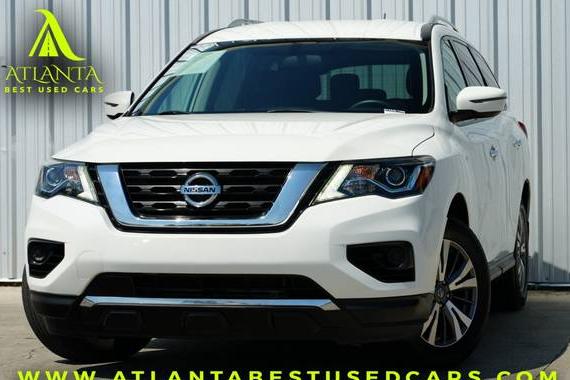 NISSAN PATHFINDER 2017 5N1DR2MM4HC674240 image