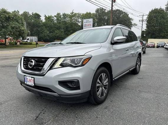 NISSAN PATHFINDER 2017 5N1DR2MM2HC912411 image NISSAN PATHFINDER 2017 5N1DR2MM2HC912411 image