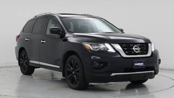 NISSAN PATHFINDER 2017 5N1DR2MM2HC680456 image