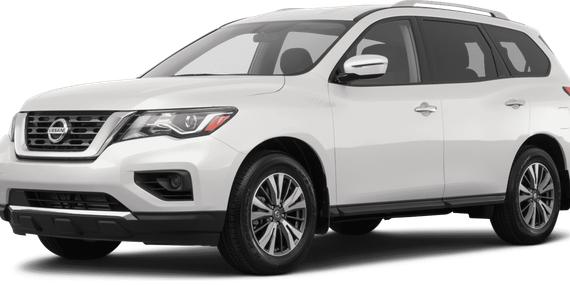 NISSAN PATHFINDER 2017 5N1DR2MM1HC600466 image