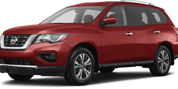 NISSAN PATHFINDER 2017 5N1DR2MNXHC663638 image