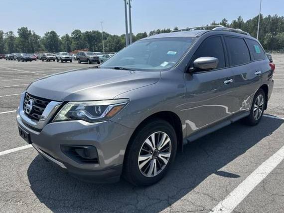 NISSAN PATHFINDER 2017 5N1DR2MM9HC693172 image