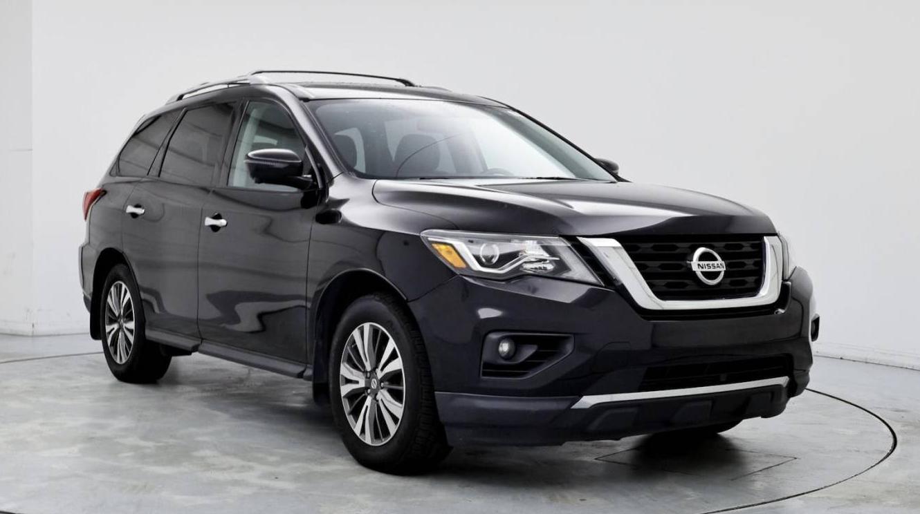 NISSAN PATHFINDER 2017 5N1DR2MN5HC661179 image