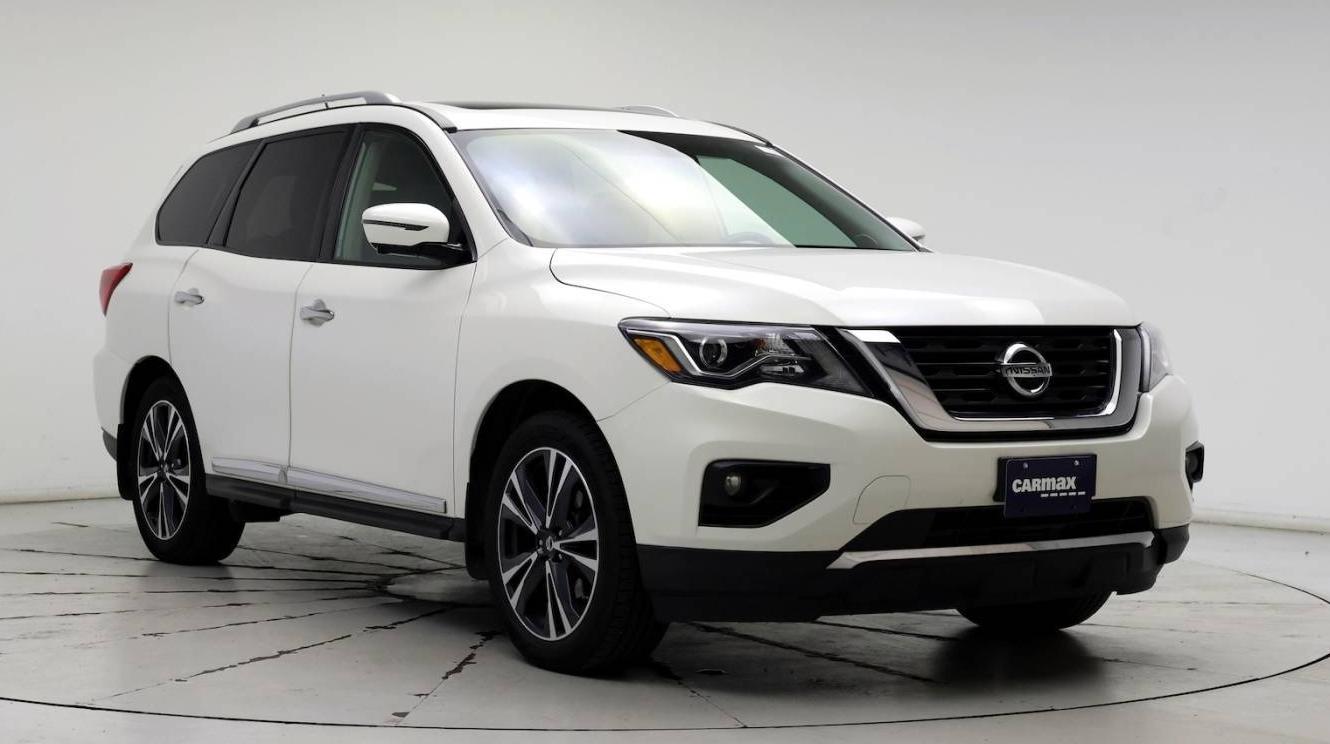 NISSAN PATHFINDER 2017 5N1DR2MMXHC612308 image