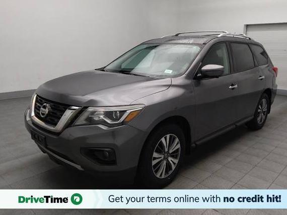 NISSAN PATHFINDER 2017 5N1DR2MM0HC607540 image