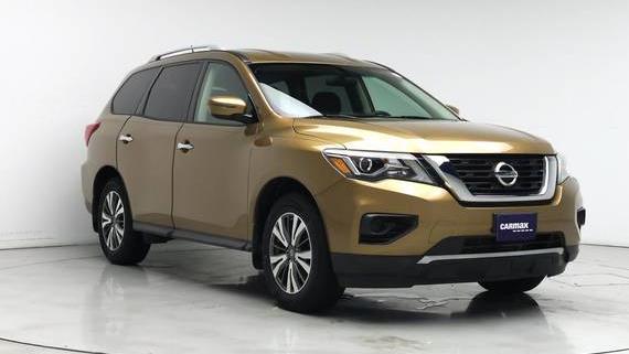 NISSAN PATHFINDER 2017 5N1DR2MM6HC601452 image