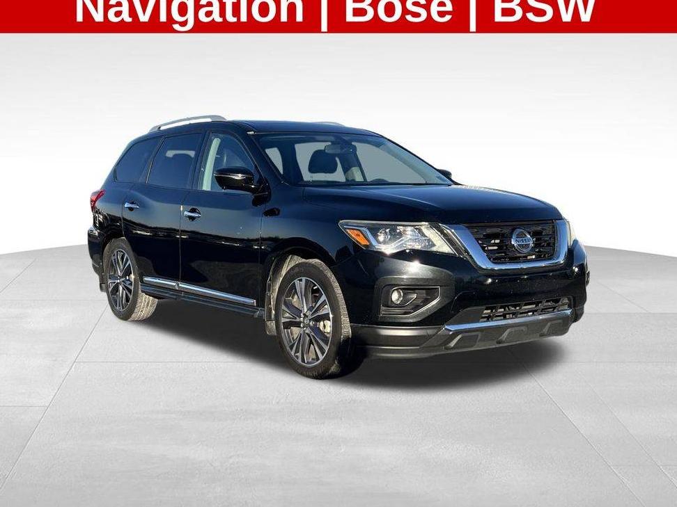 NISSAN PATHFINDER 2017 5N1DR2MN3HC637253 image