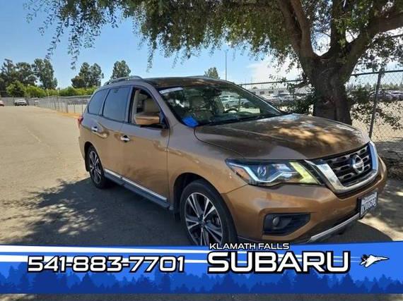 NISSAN PATHFINDER 2017 5N1DR2MM6HC605324 image