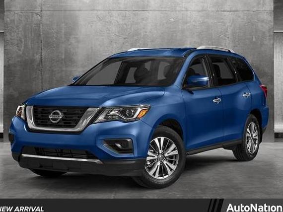 NISSAN PATHFINDER 2017 5N1DR2MN6HC697432 image