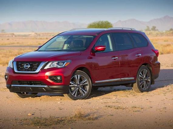 NISSAN PATHFINDER 2017 5N1DR2MM1HC900539 image
