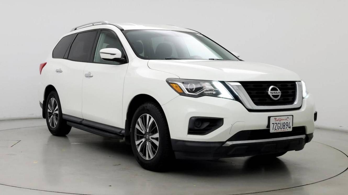 NISSAN PATHFINDER 2017 5N1DR2MN3HC906397 image