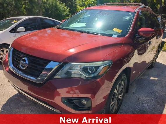 NISSAN PATHFINDER 2017 5N1DR2MN1HC647313 image NISSAN PATHFINDER 2017 5N1DR2MN1HC647313 image