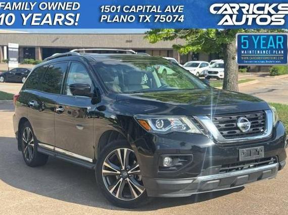 NISSAN PATHFINDER 2017 5N1DR2MNXHC640389 image