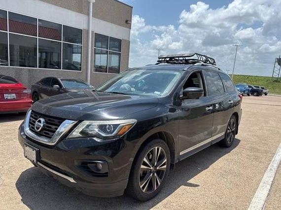 NISSAN PATHFINDER 2017 5N1DR2MN7HC624859 image