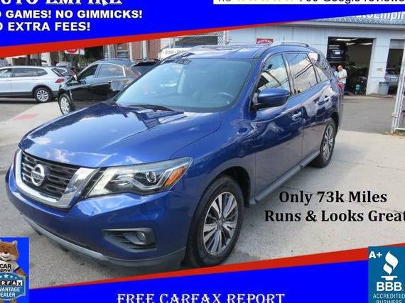 NISSAN PATHFINDER 2017 5N1DR2MM6HC658363 image