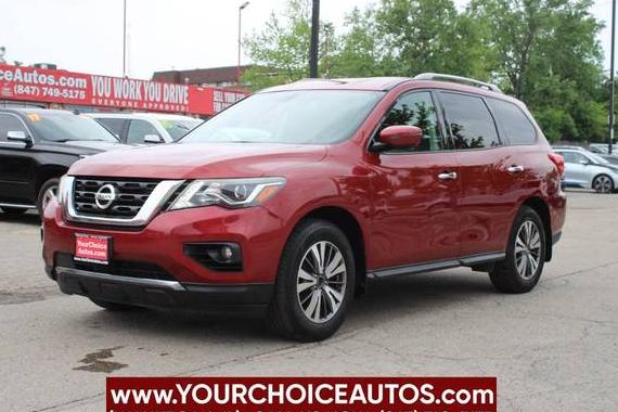 NISSAN PATHFINDER 2017 5N1DR2MM7HC908712 image