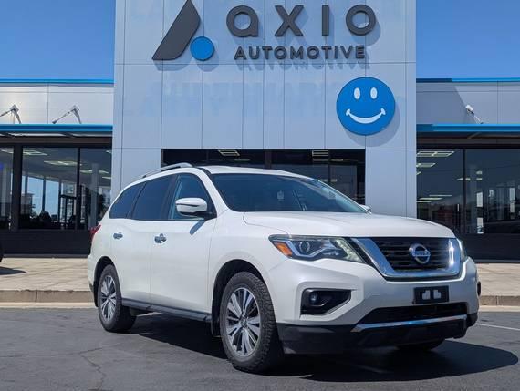 NISSAN PATHFINDER 2017 5N1DR2MN2HC632464 image