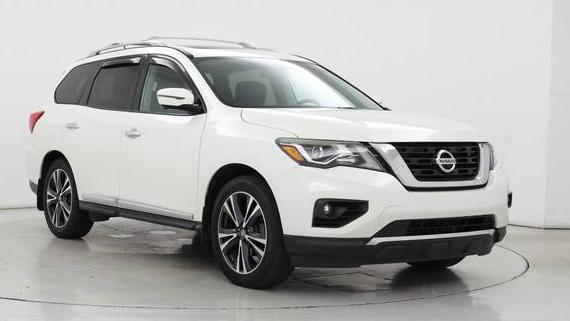 NISSAN PATHFINDER 2017 5N1DR2MNXHC907255 image